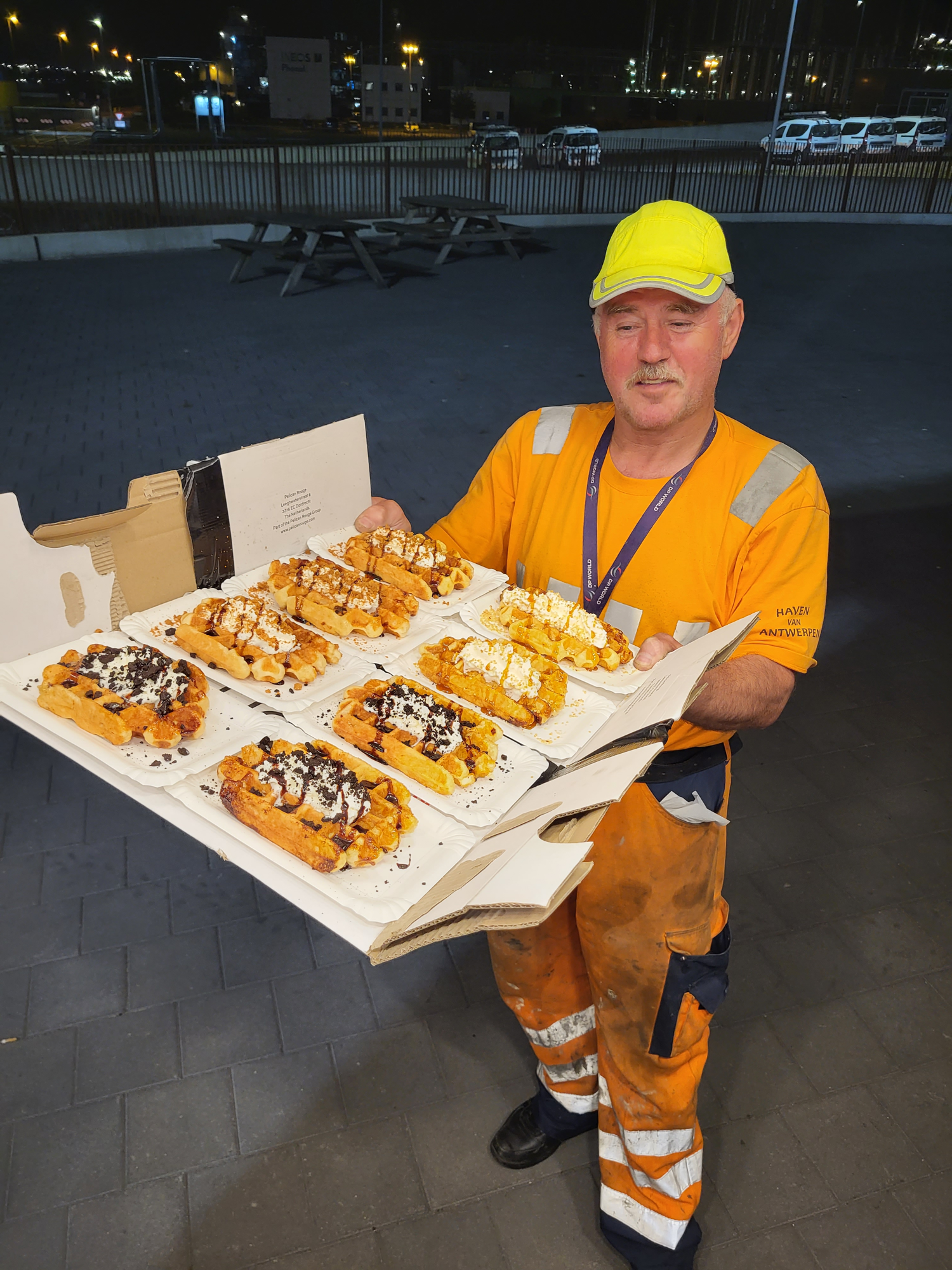 Luikse wafels voor bedrijfsfeest catering