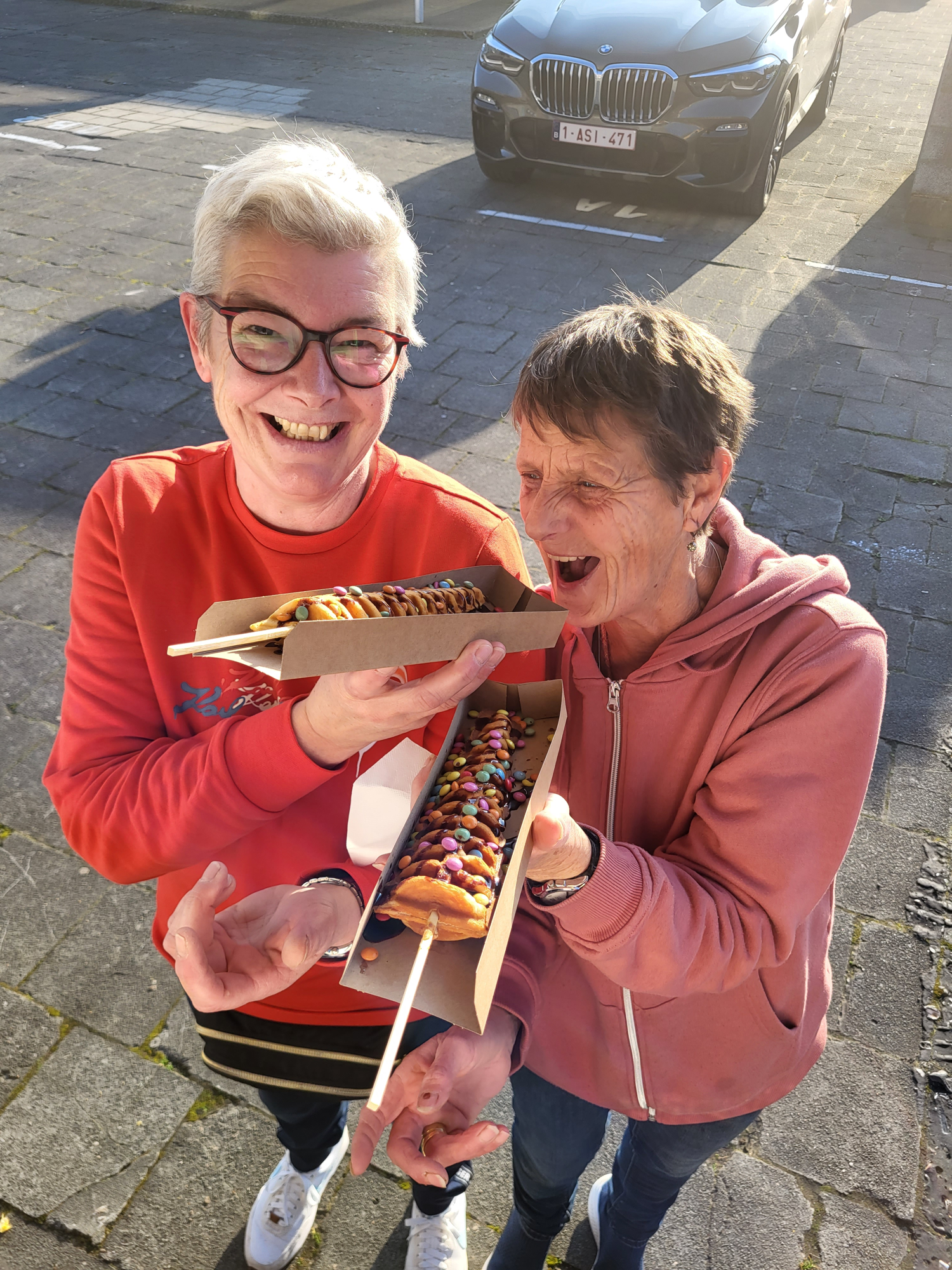 Lolly wafels to share 