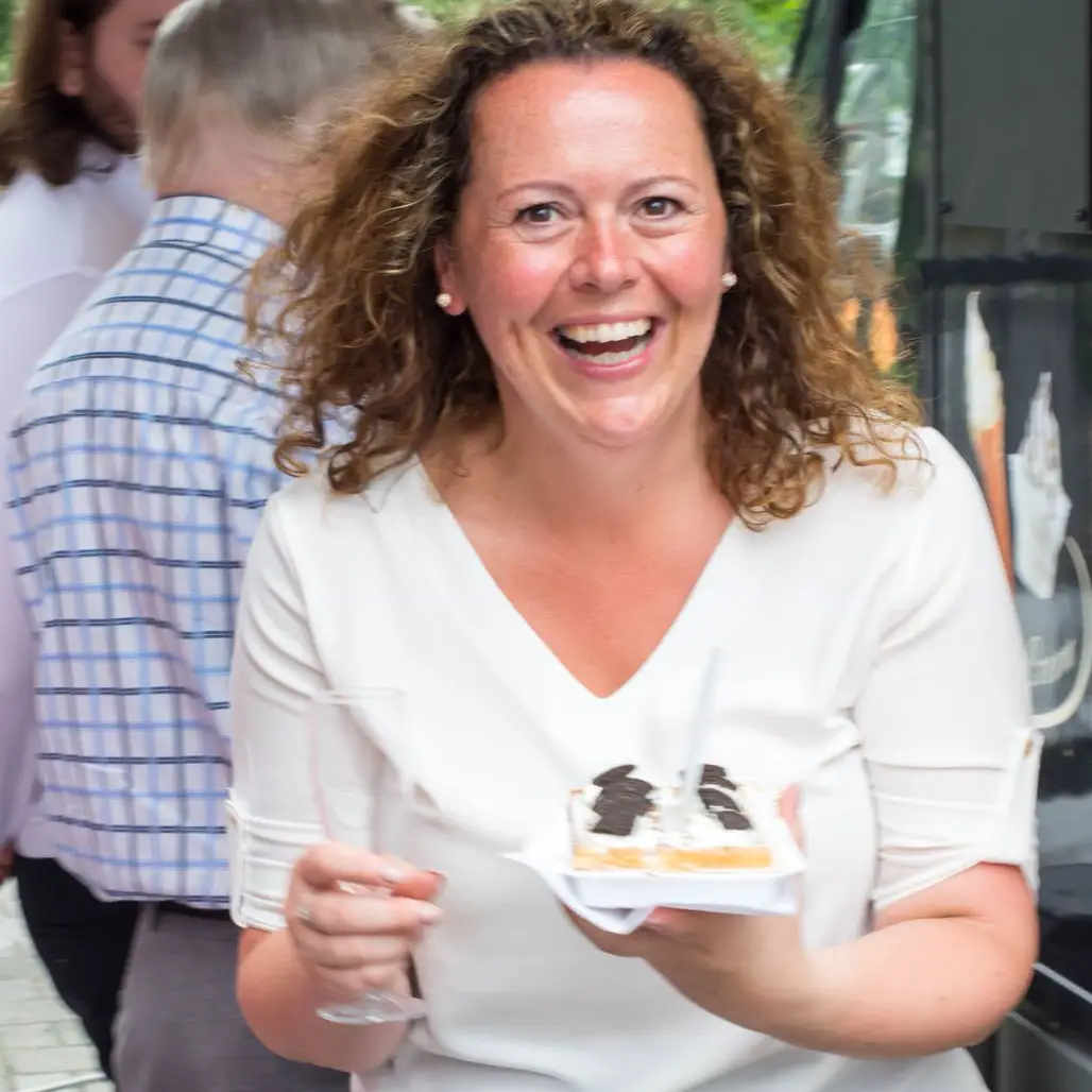 foodtruck wafels en pannenkoeken op babyborrel