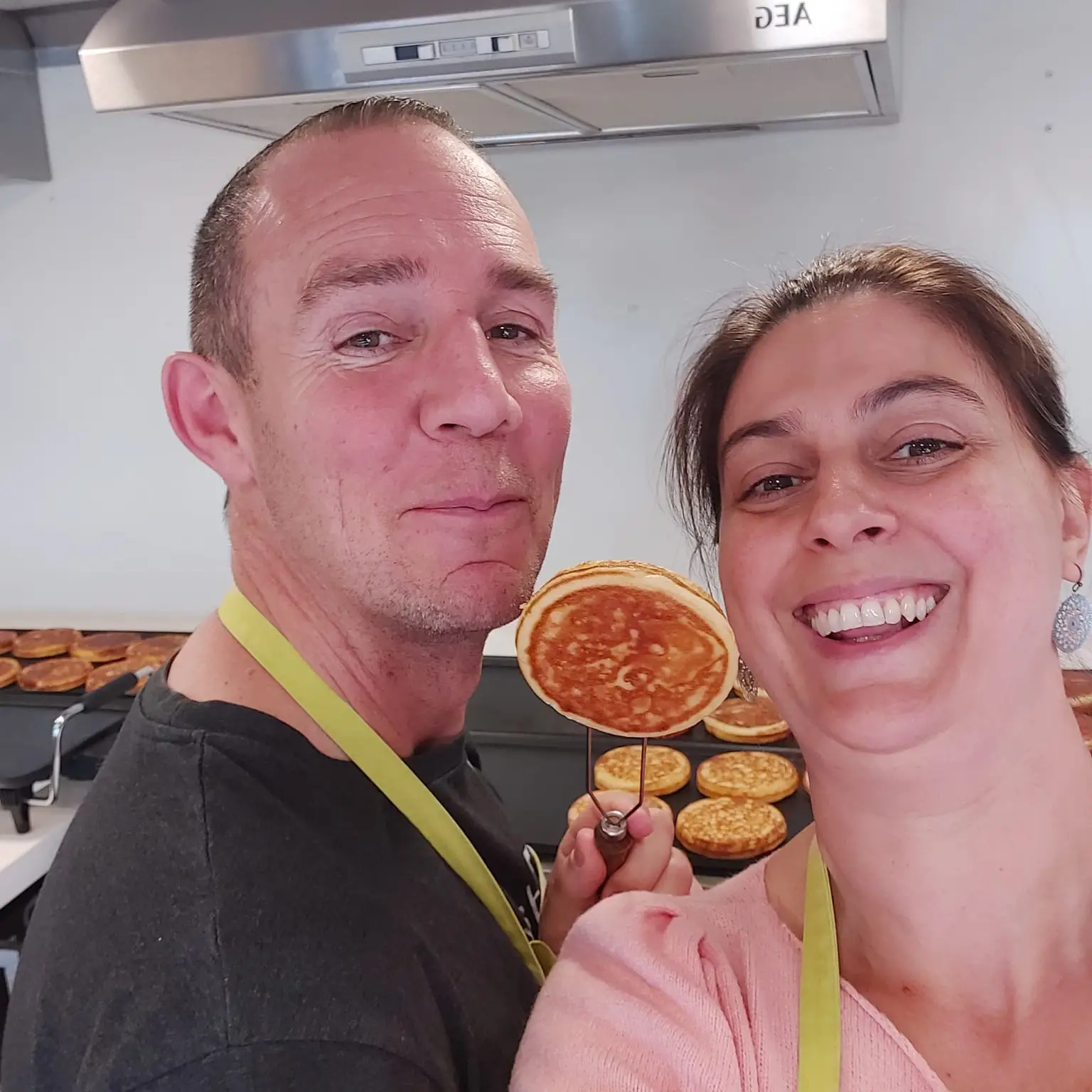 pannenkoeken foodtruck voor kinderfeest