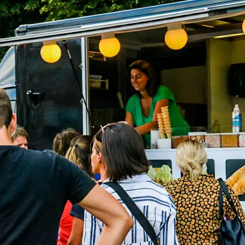 wafels en pannenkoeken met diverse toppings