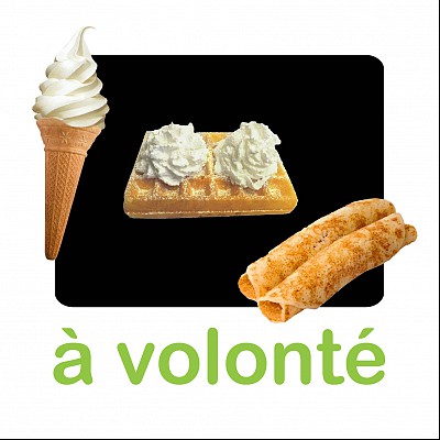 vanille-ijs, brusselse wafels & pannenkoeken à volonté (2)