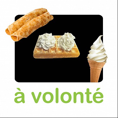 Pannenkoeken, Brusselse wafels & vanille-ijs à volonté (2)