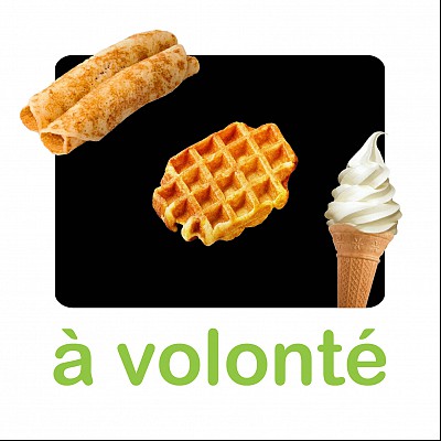 Pannenkoeken, Luikse wafels & vanille-ijs à volonté (3)