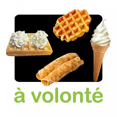 vanille-ijs, brusselse wafels, luikse wafels & pannenkoeken à volonté (3)